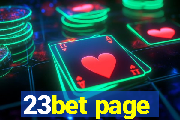 23bet page